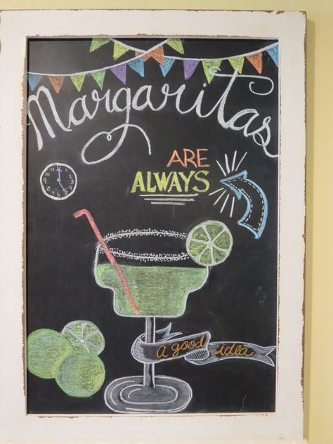 Ally's Margarita Chalkboard Mexican Chalkboard Art, Alcohol Chalkboard Art, Fiesta Chalkboard Art, Restaurant Chalkboard Ideas, Mexican Restaurant Chalkboard Ideas, Taco Bar Chalkboard Sign, Margarita Sign, Taco Chalkboard Sign, Margarita Chalkboard Sign