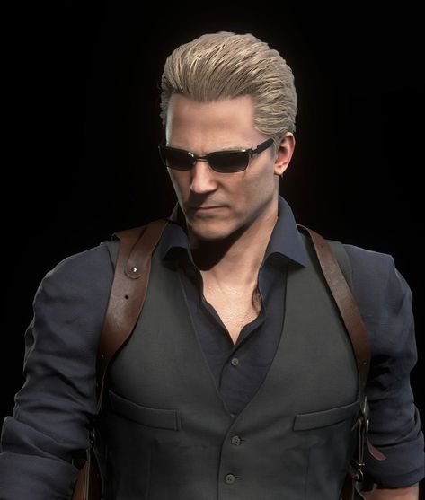 Resident Evil Wesker, Re4 Remake, Albert Wesker, Resident Evil Collection, Big Kiss, Resident Evil Game, Resident Evil Leon, The Evil Within, Marc Anthony