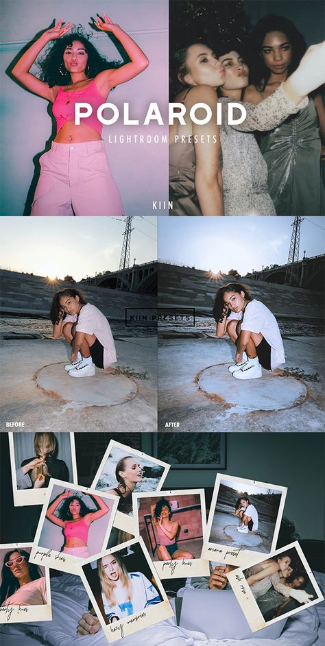 Polaroid Lightroom Preset, Polaroid Filter Lightroom, Lightroom Filters Aesthetic, Polaroid Preset, Florist Aesthetic, Polaroid Filter, Ig Influencer, Filters Aesthetic, Outdoor Images