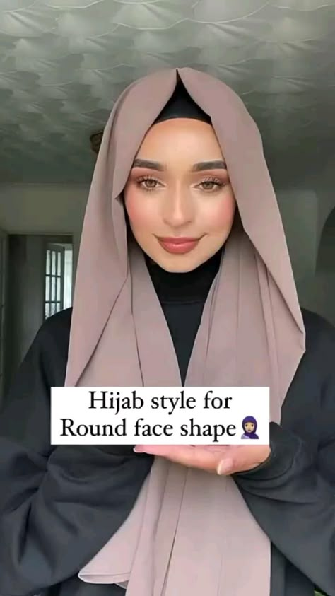 Hijabi Dp, Easy Hijab Style, Hijab Turban Style, Genie Script, How To Wear Hijab, Pashmina Hijab, Simple Hijab Tutorial, Estilo Hijab, Turban Hijab