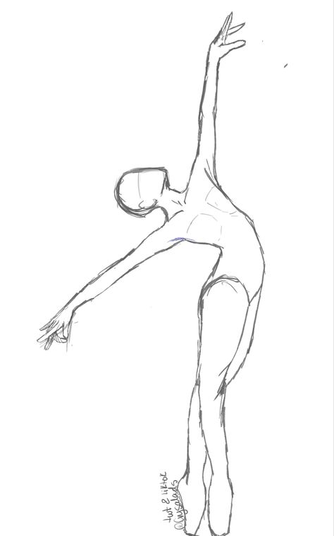 Drawing Reference Poses Ballet, Ballerina Drawing Poses Character Design, Body Reference Dancing, How To Draw Someone Dancing, Body Base Drawing Ballet, Body Base Drawing Running, Ballet Anatomy Drawing, Drawing Of Someone Dancing, Someone Dancing Drawing