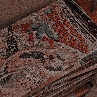 Spiderman Brown Aesthetic, Spiderman Fan Aesthetic, Spider Man Comic Aesthetic, Spider Man Aethestic, Brown Marvel Aesthetic, Marvel Brown Aesthetic, Spiderman Aesthetic Comic, Spider Man Astethic, Spiderman Girl Aesthetic