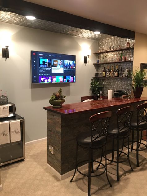 Yard Bar, Bar Lounge Room, Bar Nook, Snooker Room, Gym Bar, Bar Shed, Home Bar Rooms, Basement Inspiration, Home Cinema Room