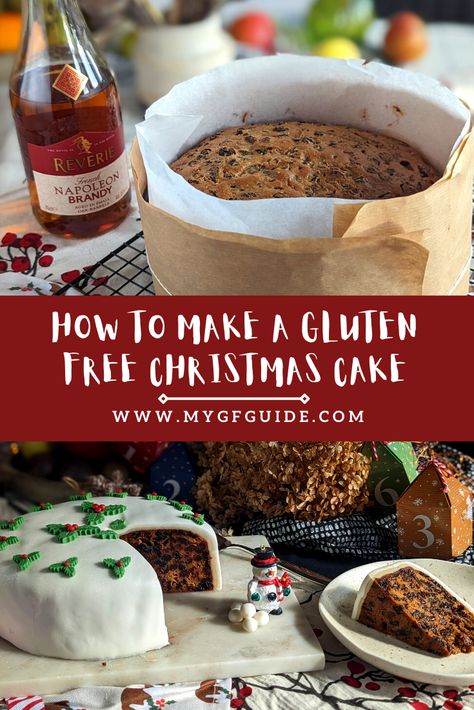 Gluten Free Christmas Cake Gluten Free Christmas Cake Recipe, Mary Berry Christmas Cake, Mary Berry Recipes Baking, Mary Berry Christmas, Gluten Free Christmas Cake, Christmas Cake Recipe, Delicious Holiday Desserts, Mary Berry Recipe, Gluten Free Christmas