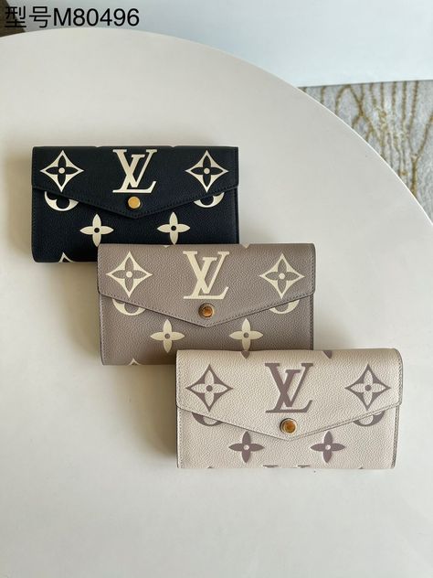 Lv Emilie Wallet, Lv Wallet Women, Emilie Wallet, Envelope Wallet, Keychain Wallet, Luxury Purses, Louis Vuitton Wallet, Every Color, Designer Wallets