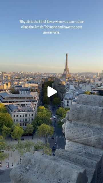 Amina on Instagram: "I did a lot of research for the Paris trip since it was my first trip overseas and I did not want to waste unnecessary time thinking what is worth doing in Paris when I got there. 

One of the best moments was climbing the Arc de Triomphe for the sunset session and though there were over 250+ steps to climb. It was totally worth it. Not only was I able to view the sunset over the city (which was magnificent), I was able to get the best view of the Eiffel Tower without hurting my bank account. 

It was so easy to find the entrance to the Arc de Triomphe without crossing the busy road. 

All you need is to do proper research and you can definitely plan your trip by yourself. It is so easy. 

What did you research for your travels, that panned out to be completely worth i Busy Road, My Bank Account, Sunset Session, Paris Trip, Best View, Best Moments, The Eiffel Tower, Paris Travel, Bank Account