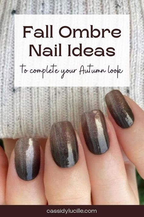 Elegant Fall Nails 2023, Sns Ombre Nails Fall, Brown Ombre Dip Nails, Black And Brown Ombre Nails, Sns Nails Fall Colors, Black Ombre Dip Nails, Fall Nails 2023 Ombre, Trendy Dip Nails 2024, Fall Ombré Dip Nails