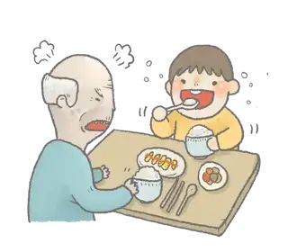 Table Manners in Korea. The eldest eats first | by Miri Choi | Story of Eggbun Education | Medium Eating Manners, Korean Table, Living In Korea, Table Manners, Traditional Table, Learn Korean, Manners, Education