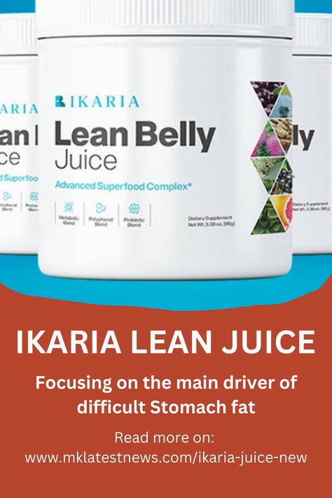 Ikaria Lean Belly Juice is a natural dietary supplement designed to support weight management and digestion. Crafted from a blend of organic fruits, herbs, and botanicals, it aims to promote a healthier metabolism and assist in reducing belly fat. Enjoy the benefits of this refreshing juice as part of a balanced lifestyle. Refreshing Juice, Organic Fruits, Ikaria Lean Belly Juice, Lean Belly Juice, Belly Juice, Boost Energy Naturally, Lean Belly, Healthy Metabolism, Boost Energy Levels