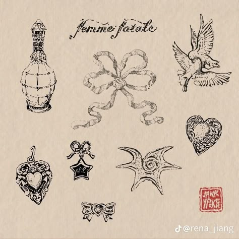 Soft Tattoo, Traditional Tattoo Designs, Full Body Tattoo, Tattoo Style Drawings, Discreet Tattoos, Tattoo Art Drawings, American Traditional Tattoo, Vintage Tattoo, Dope Tattoos