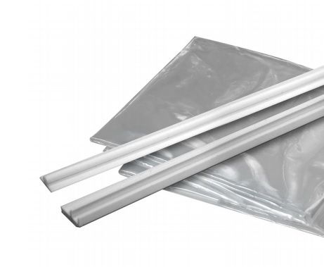 Window Weatherization Kit–Easy to install and lowers your electric or gas bill immediately. Creates a crystal-clear thermal barrier around windows that seals out drafts 100%! Pure, long-life PVC channel – indoor/outdoor. Assembled in USA 10pk pricing available-please email us for this https://www.conservastore.com/product/conserve-energy/reusable-storm-window-kit-50-x-80/ Diy Interior Storm Windows, Storm Windows Diy, Interior Storm Windows, Window Draft, Gas Bill, Window Inserts, Attic Fan, Storm Windows, Eco Friendly Garden