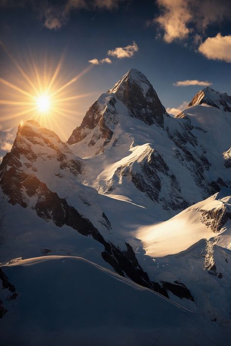 Highest Mountains in the World Picture Of Mountains, Mountains Images, Pictures Of Mountains, Himalaya Background, Himalaya Photography, Himalaya Wallpaper, High Mountain, Top Of A Mountain, Mountain Everest