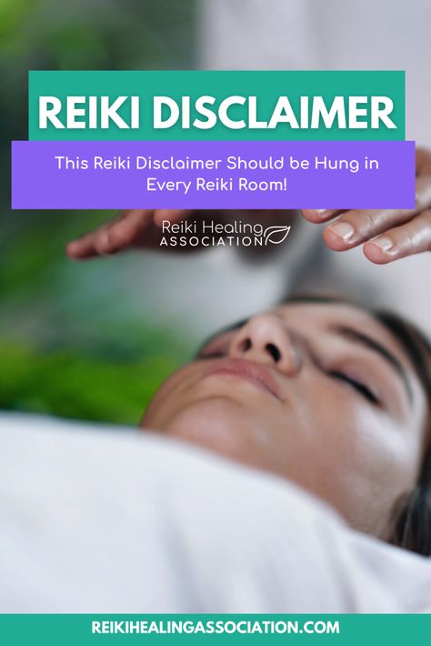 This Reiki Disclaimer Should be Hung in Every Reiki Room Reiki Room Set Up, How To Do Reiki On Someone, Reiki Space Ideas, Small Reiki Room Ideas, Reiki Studio Ideas, Reiki Room Ideas Decor, Reiki Business Ideas, Reiki Aesthetic, Reiki Room Decor