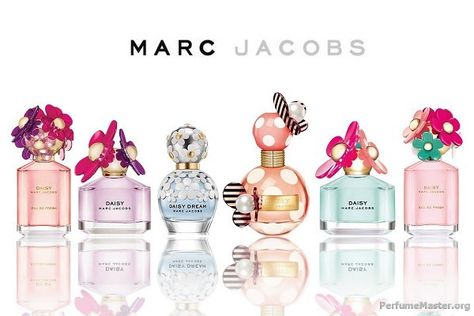 Marc Jacobs Perfume Collection 2014 Marc Jacobs Fragrance, Marc Jacobs Perfume Collection, Daisy Fragrance, Marc Jacobs Perfume, Perfume Versace, Daisy Perfume, Honey Pink, Popular Perfumes, Marc Jacobs Daisy