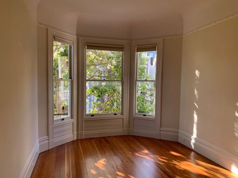 Shades of Blue and Green Rejuvenate This San Francisco Victorian House | Architectural Digest | Architectural Digest Bay Window Victorian, Victorian Homes Interior Modern, Antique Stained Glass Windows Victorian Front Doors, Victorian Bay Window, Victorian Homes San Francisco, Victorian Stained Glass Panels Door, Old San Francisco, San Francisco Victorian Houses, Victorian House San Francisco