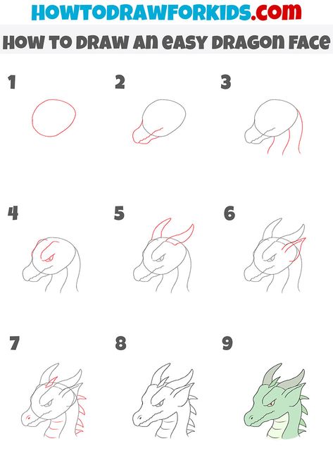 How To Draw Cute Dragons Step By Step, How To Draw A Dragon Face, Dragon Sketch Easy Step By Step, Drawing Dragons Easy Step By Step, Dragon Eye Drawing Step By Step, How To Draw Monsters Step By Step, Drawing Dragons Easy, How To Draw A Dragon Step By Step Easy, How To Draw A Dragon Head