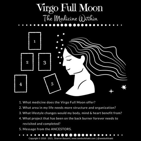 New Moon In Virgo Ritual, Virgo Full Moon Ritual, Witch Routine, Witch Notes, Grimoire Notebook, Virgo Full Moon, February Full Moon, Full Moon In Virgo, Moon Core