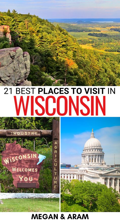 Wisconsin Bucket List, Wisconsin Travel Summer, Wisconsin Day Trips, Wisconsin Getaways, Waukesha Wisconsin, Retirement Travel, Wisconsin Travel, Us Road Trip, Usa Travel Guide