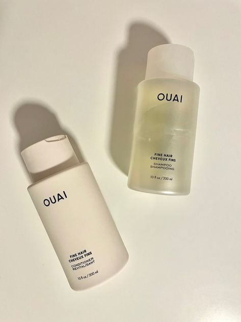 Elevate your haircare with QUAI's fine shampoo and conditioner duo!  🛍️ As an affiliate, I'm excited to share these transformative products. The shampoo gently cleanses, adds body, and fights frizz with keratin, biotin, and chia seed. The nourishing conditioner hydrates, strengthens, and boosts volume without weighing hair down. Embrace fuller, healthier hair and a 'full life' with QUAI. Discover more through the linked page. 🌸 #QUAIHairCare #TransformativeBeauty #AmazonFinds #FineHair Ouai Shampoo, Sulfate Free Shampoo And Conditioner, Feminine Product, Birkin Mom, Ouai Hair, Ouai Haircare, Wellness Selfcare, Skin Care Routine Order, Shampoo And Conditioner Set