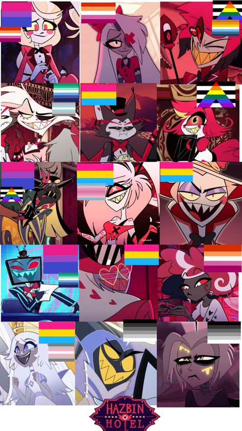 These are my headcanons so they might not be all canon Animal Crossing Fan Art, Boss Wallpaper, Mbti Character, Screen Savers, Hazbin Hotel, Animal Crossing, Cool Gifs, Favorite Character, Canon