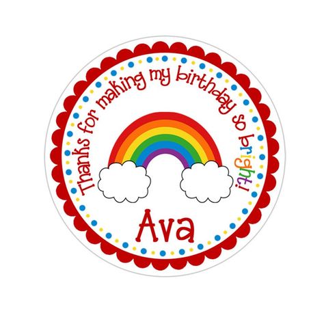 Personalized and Customized stickers for your favor bags, treats, so many uses! #birthday #stickers #favorsticker #labels #partyfavorstickers #partyfavors #rainbow #rainbowparty #primarycolors #lgbt Stickers For Birthday, Bowling Party Favors, Birthday Party Rainbow, Bowling Birthday Party, Stickers Rainbow, Birthday Labels, Birthday Party Stickers, Halloween Labels, Party Stickers