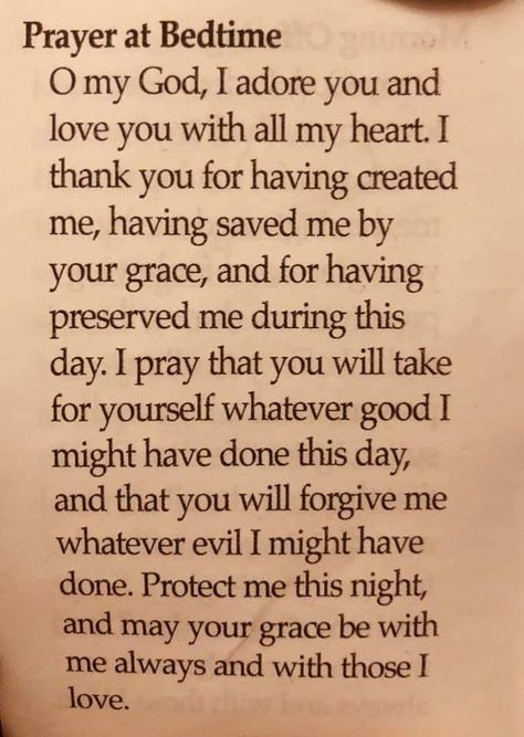 End Of Day Prayer, Goodnight Prayer, Prayer Quotes Positive, Prayer Before Sleep, Nighttime Prayer, Family Prayers, Evening Prayers, Bedtime Prayers, Good Night Prayer Quotes