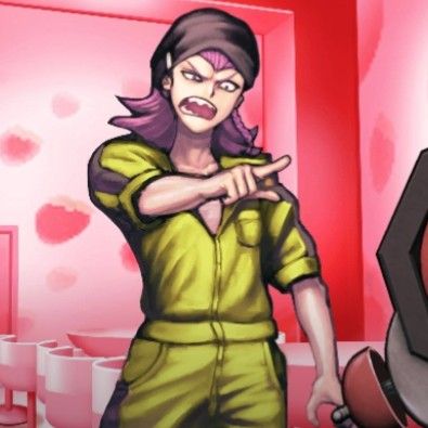 Kazuichi Souda Official Art, Kazuichi Icon, Kazuichi Souda Icon, Kazuichi Soda, Kazuichi Souda, Gundham Tanaka, Goodbye Despair, Danganronpa 2, Danganronpa 3