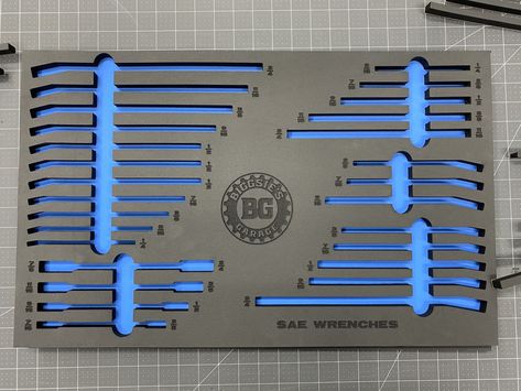 Take a photo of your tool drawer.  That's it.  We do the rest.  We trace your photo on a precision laser cutter to provide a custom foam insert for every shape of tool. Custom Tool Box, Foam Drawer Inserts, Foam Tool Box Organizer, Foam Tool Organizer, Tool Box Foam, Custom Tool Boxes, Tool Box Foam Inserts, Tool Drawer Organizer, Mechanic Tool Box