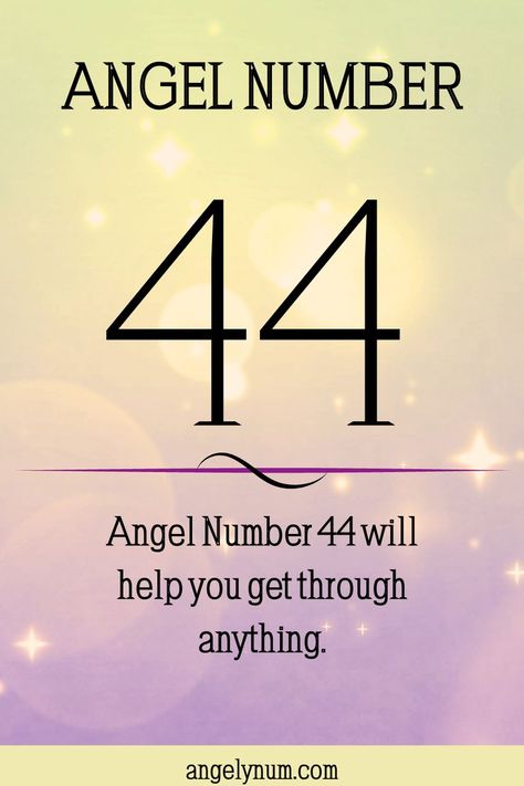 Your guardian angels are sending you a sign, angel number 44, to remind you that you have their support and that you will survive. 44 Meaning, Awakening Consciousness, Angel Number Meanings, Your Guardian Angel, Number Meanings, Divine Light, Guardian Angels, Better Days, Angel Number