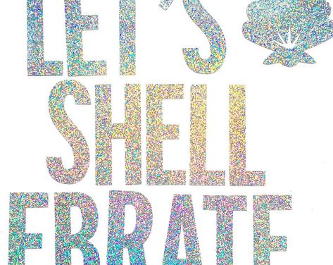 Let's Shellebrate Glitter Banner | Birthday | Wall Art | Mermaid Party | Under the Sea | Mermaid Room | Mermaid Decor | Under the Sea Party Mermaid 4th Birthday Party, Mermaid 1st Birthday Party, Mermaid Bubbles, Splash Mermaid, Mermaid Pool Party, Mermaid Under The Sea Party, Mermaid 1st Birthday, Mermaid Pool Parties, Wedding Centerpieces Mason Jars