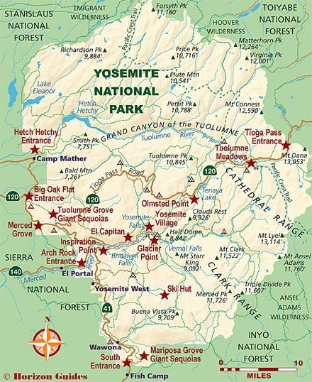 Yosemite National Park Map, Yosemite Trip, National Park Map, Travel Destinations Usa, Yosemite Park, California Road Trip, California Trip, Travel California, California Travel Road Trips