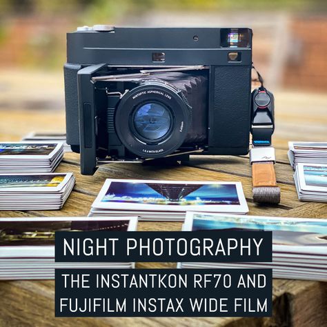 There have been few opportunities for me to take the Instax Wide format MiNT Camera Instantkon RF70 on a night shoot, a favourite activity of mine. With the “iso” in Sydney having lifted in June, I was excited to have an opportunity to see what it could really do in low light.
The Instantkon RF70 is produced by MiNT Camera, a company that started selling refurbished Polaroid cameras, before developing its own Instax Mini TLR.
Continue reading Night photography with the MiNT Camera Instantkon RF7 Instax Evo Camera, Fujifilm Instax Evo, Fujifilm Instax Mini Evo Hybrid, Instax Wide 300, Fujifilm Instax Wide, Fujifilm Instax Mini 8, Instax Wide, Instax Camera, Light Sensitivity