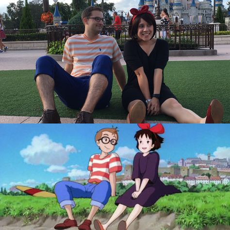 Kiki’s Delivery Service Costume Ideas, Kiki's Delivery Service Halloween Costumes, Kiki’s Delivery Service Costume, Kiki's Delivery Service Costume, Kiki Costume, Ghibli Halloween, Kiki's Delivery Service Cosplay, Kiki Cosplay, Ghibli Cosplay