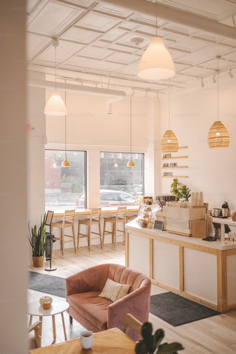 A room filled with furniture and lots of windows photo – Cafe Image on Unsplash Cafe Entrance Design, Cafe Interior Design Cozy, Coffee Shop Concept, Work Cafe, Aesthetic Cafe, Home Maintenance Checklist, Lots Of Windows, Concept Ideas, Cafe Wall