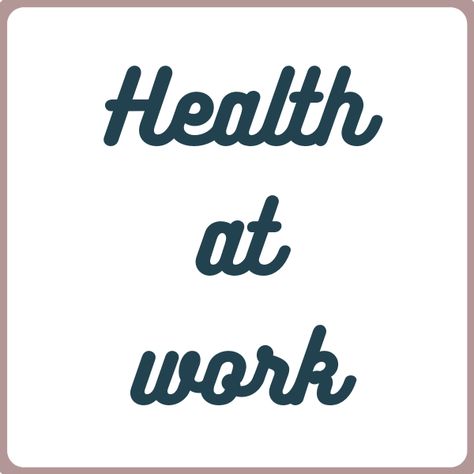 Health Professionals Photo, Wellness In The Workplace, Mentally Healthy Workplace, Healthy Work Environment, Office Ergonomics, Manifesting Board, Healthy Workplace, Company Office, Health Coaching