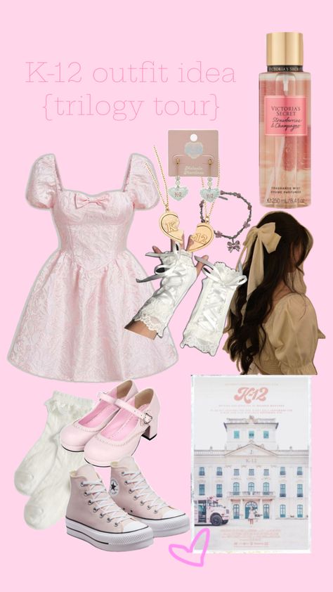 K-12 outfit 💒 Melanie Martinez K 12 Outfit, Melanie Martinez Outfit Ideas, Melanie Martinez Inspired Outfits, Melanie Martinez Style, Melanie Martinez Outfits, K-12 Melanie Martinez, Melanie Martinez Concert, Concert Makeup, Alt Outfits