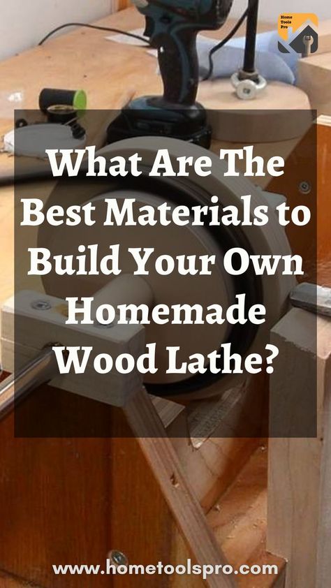 There are a few things to consider when you’re looking at the best materials to build your own lathe. The first is the size of the lathe itself. You’ll need to make sure that the dimensions of the material you choose are appropriate for the size of the lathe you want to build. Homemade Lathe, Wood Turning Lathe, Wood Lathe, Home Tools, A Wood, Lathe, Wood Turning, Build Your Own, You Really