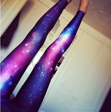 Final - Hoop Indie Sleaze Party, Galaxy Tights, Pastel Goth Leggings, Cosmic Fashion, Galaxy Pants, Goth Leggings, Space Pants, 2014 Anime, Tumblr Vibes