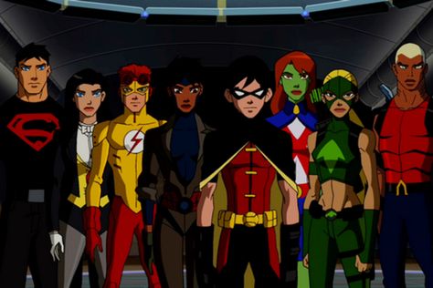 Young Justice Season 1, Young Justice Season 3, Superheroes Wallpaper, Artemis Crock, Miss Martian, Superhero Series, Cartoon Network Shows, Kid Flash, Univers Dc