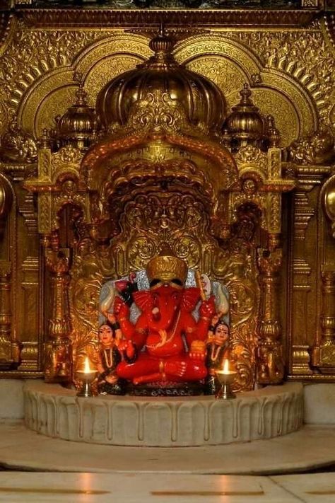 Siddhi Vinayak Mumbai, Siddhi Vinayak Ganpati, Ganesh Ji Images, Ganesh Chaturthi Decoration, Ganpati Bappa Wallpapers, Sri Ganesh, Ganesh Lord, Shri Ganesh Images, Ganesh Wallpaper