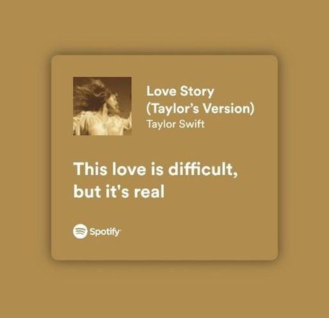 Spotify Lyrics Aesthetic Love, Lyrics Of Love Songs, Spotify Love Songs Lyrics, Pretty Lyrics Spotify, Taylor Lyrics Spotify, Lyric Quotes Spotify, Spotify Quotes Aesthetic, Song Lyrics About Love For Him, Lyric Quotes Love