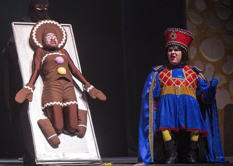 Shrek Musical Costumes, Lord Farquaad Costume Girl, Shrek Jr Costumes, Gingy Costume, Gingy Shrek Costume, Shrek Characters Costumes, Lord Farquaad Costume Women, Shrek Costume Diy, Chaotic Photos