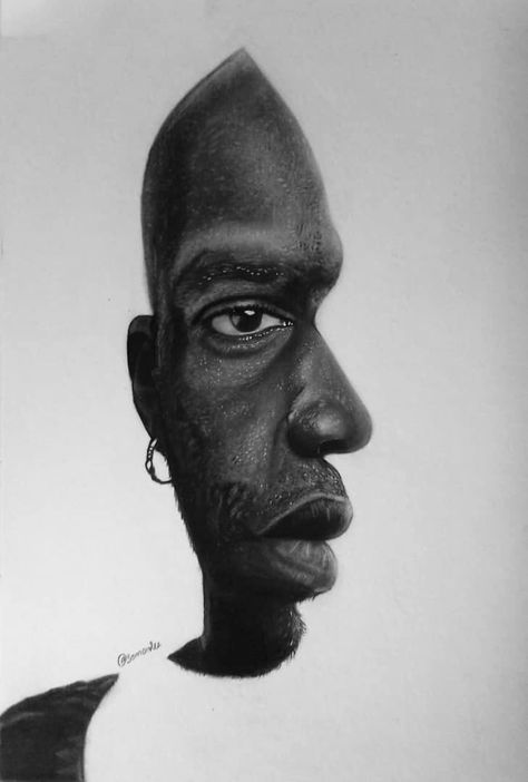 Hyper Realism Drawing, Portrait Weird, Realism Sketch, Drawing Realism, Realism Portrait, Photorealistic Portraits, Photo Realism, Flashing Lights, Gcse Art