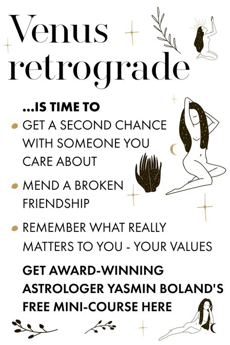 Venus is entering it's pre-shadow period - which means she will start a retrograde cycle very soon! 🤨 Why does this mean for you❓... Venus retrograde is the time to get a second chance with someone you care about ⬇️ ◾ Mend a broken friendship ◾ Make peace with the past If you need to circle back on what really matters to you, then you're going to love my free mini course! 🤩 Tap the link to register for my free course and get back to love! 🥰 ❤ Retrograde Meaning, Tarot Card Layouts, Life Back On Track, Venus Retrograde, Broken Friendship, Space Phone Wallpaper, Tarot Meanings, Baby Witch, Genius Quotes