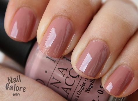 Bridesmaids' nail polish: dark blush Opi Barefoot In Barcelona, Dark Blush, Her Nails, Blush Nails, Nails Tumblr, Nail Envy, Opi Nail Polish, Colorful Nail Designs, Opi Nails