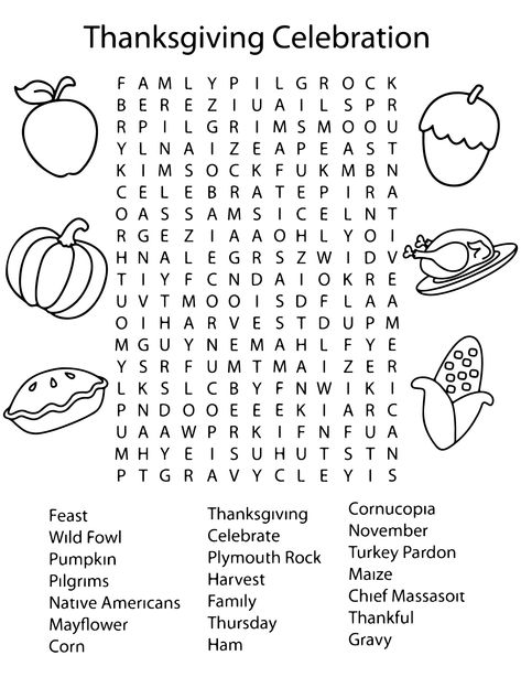 Thanksgiving Activity Sheets, Thanksgiving Word Search, Thanksgiving Games For Kids, Thanksgiving Worksheets, Free Thanksgiving Printables, November Activities, Thanksgiving Words, Thanksgiving Activities For Kids, Word Search Printables