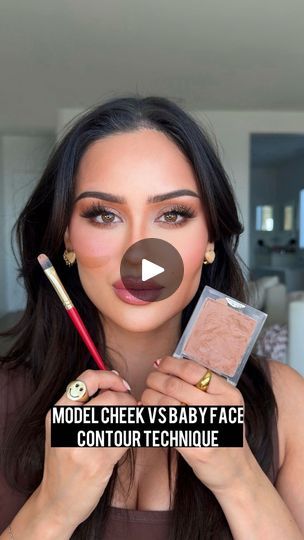 57K reactions · 331 shares | To Model or To Baby Face that is the question 🧐

Cream Bronzer @dominiquecosmetics in shade Medium Tan

#contour #contourtutorial #makeup #makeuphacks#makeuptutorial | Christen Dominique Cool Tone Contour Products, Photoshoot Makeup Tutorial, Bronzer Application Tutorial, Apply Bronzer And Blush, Easy Contouring For Beginners, Baby Face Makeup, Tan Contour, Christen Dominique, Face Bronzer