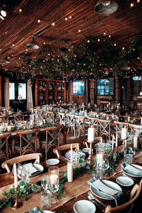 Lodge Wedding Reception Decor, Terrain At Styers, Terrain At Styers Wedding, Lodge Wedding Reception, Terrain Wedding, Baby Blue Weddings, Glen Mills Pa, Winter Wedding Venues, Industrial Chic Wedding