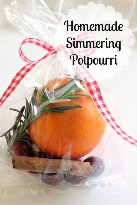 Homemade Simmering Potpourri, Stove Top Potpourri, Simmering Potpourri, Potpourri Recipes, Deco Mesh Christmas Wreaths, Homemade Christmas Gifts, So Nice, Homemade Christmas, Christmas Deco