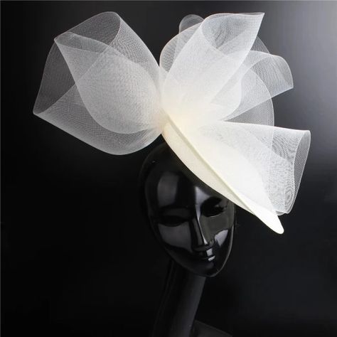 Just found this amazing item on AliExpress. Check it out! NGN12,969.53  9％ Off | Ivory Big Women Milliery Hats Bride Wedding Mesh Fascinator Hats With Hair Clip Ladies Formal Church Headpiece Cocktail Headwear Millinery Hats, Website Design Services, Fascinator Hats, Wide Brimmed Hats, Brim Hat, Bride Wedding, Wide Brimmed, Headdress, Hat Hairstyles